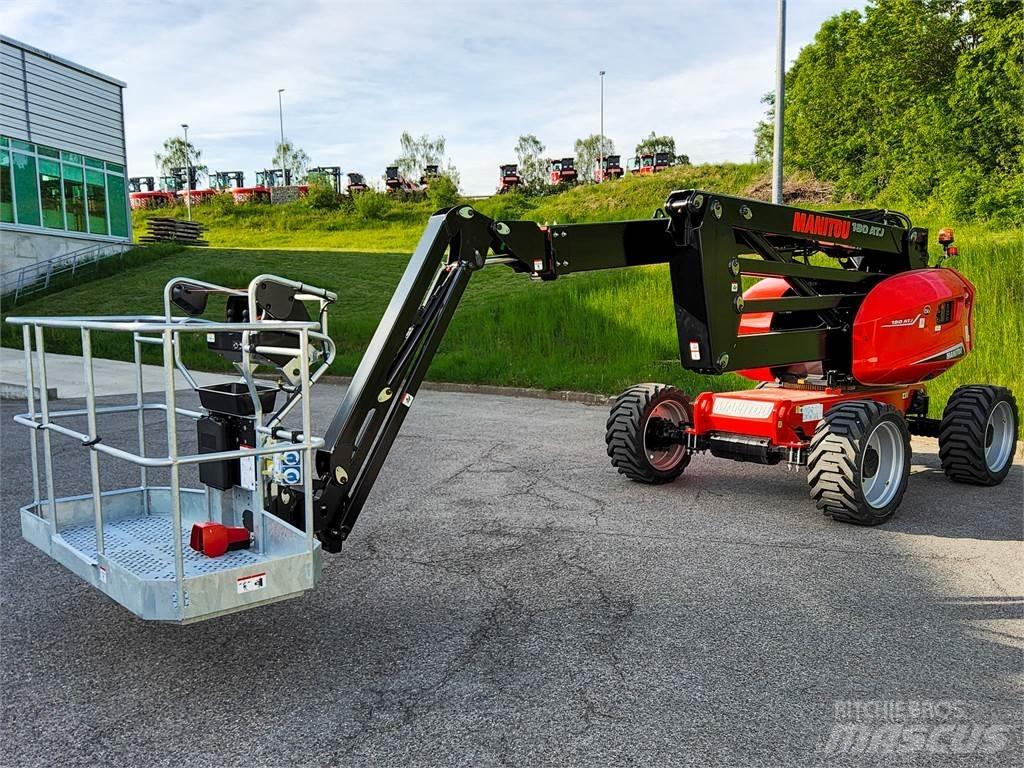 Manitou 180 ATJ Gelenkteleskoparbeitsbühnen