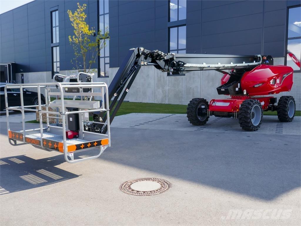 Manitou 220 TJ Plus Teleskopbühnen