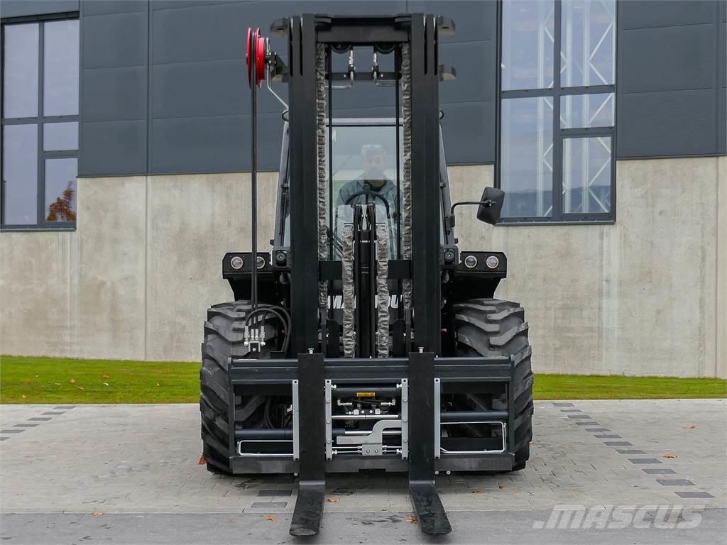 Manitou M 50-4 Geländestapler