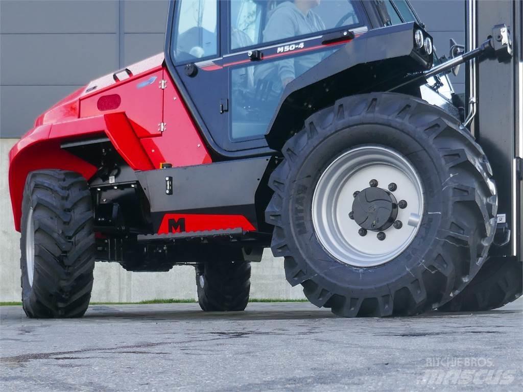Manitou M 50-4 Geländestapler