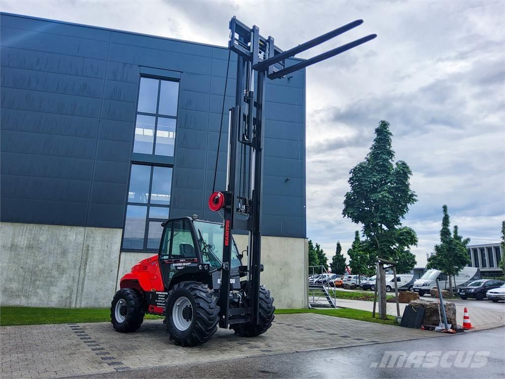 Manitou M 50-4 Geländestapler