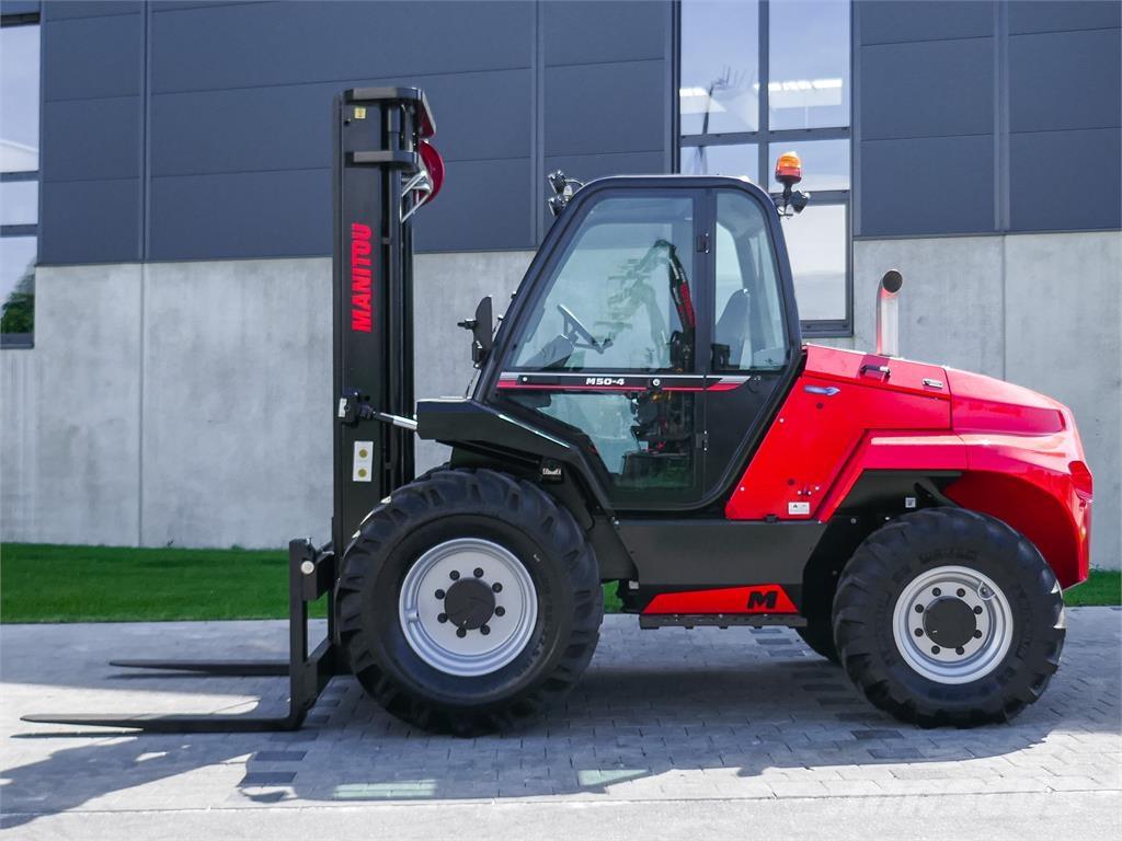 Manitou M 50-4 Geländestapler