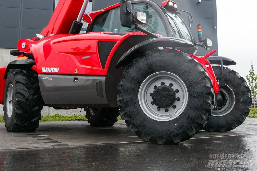Manitou MHT 790 Teleskoplader