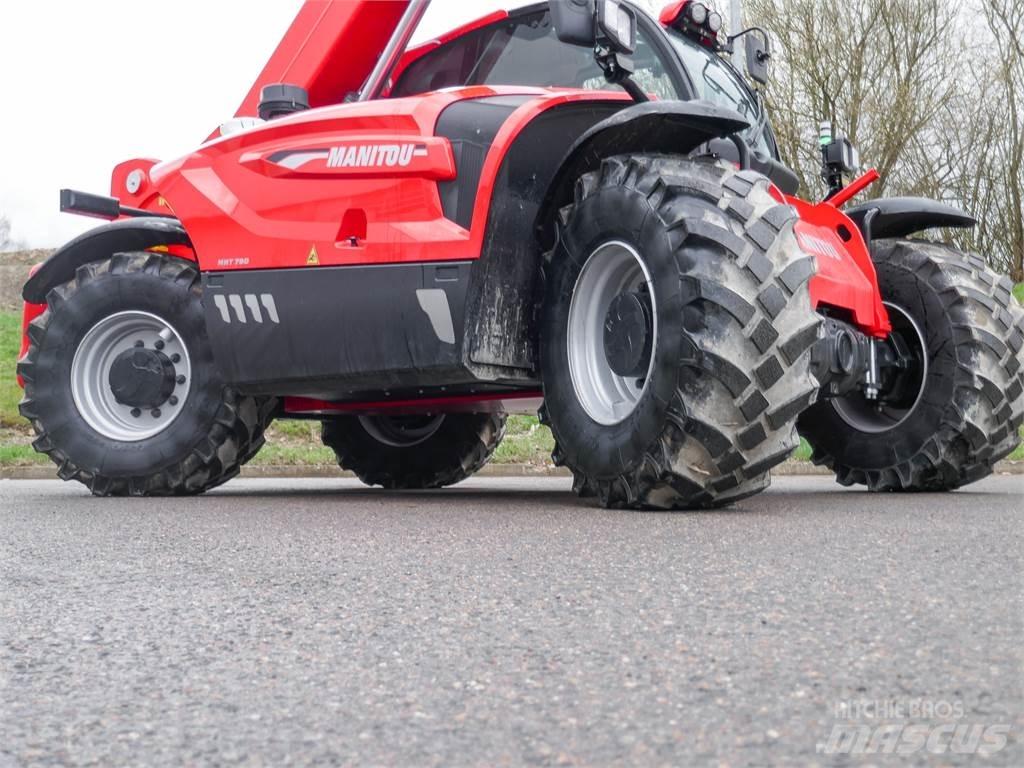 Manitou MHT 790 Teleskoplader