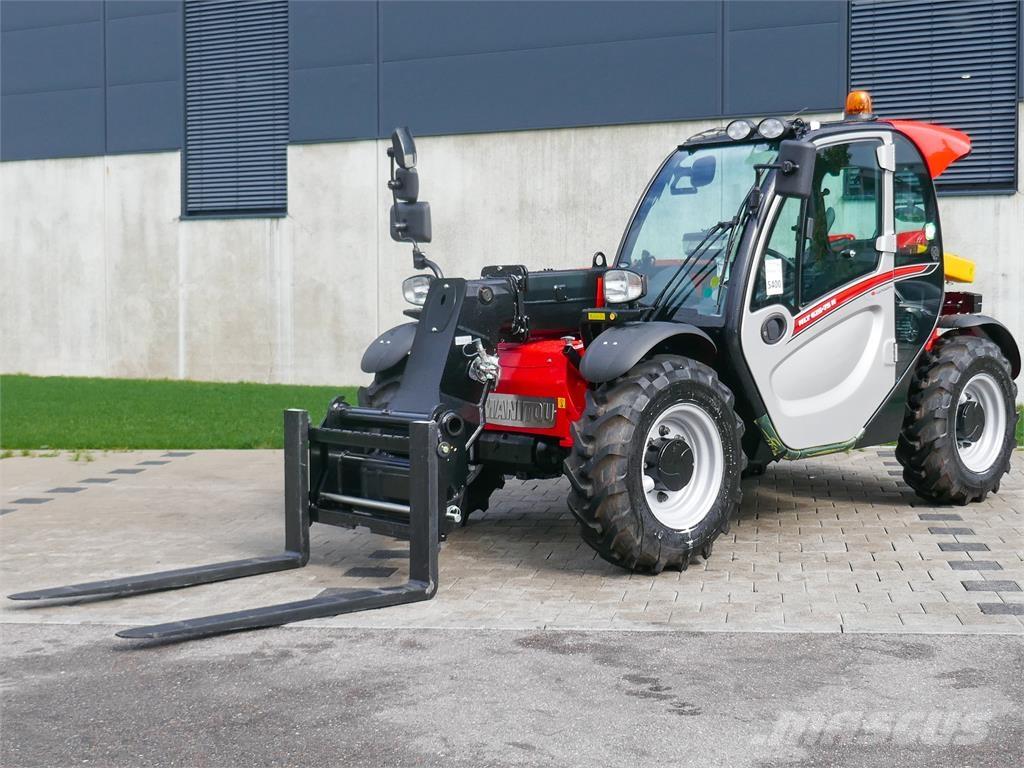 Manitou MLT 625 Teleskoplader
