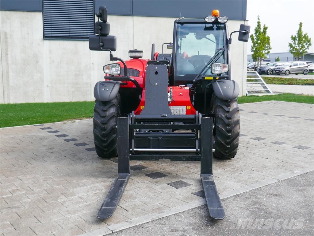 Manitou MLT 625 Teleskoplader