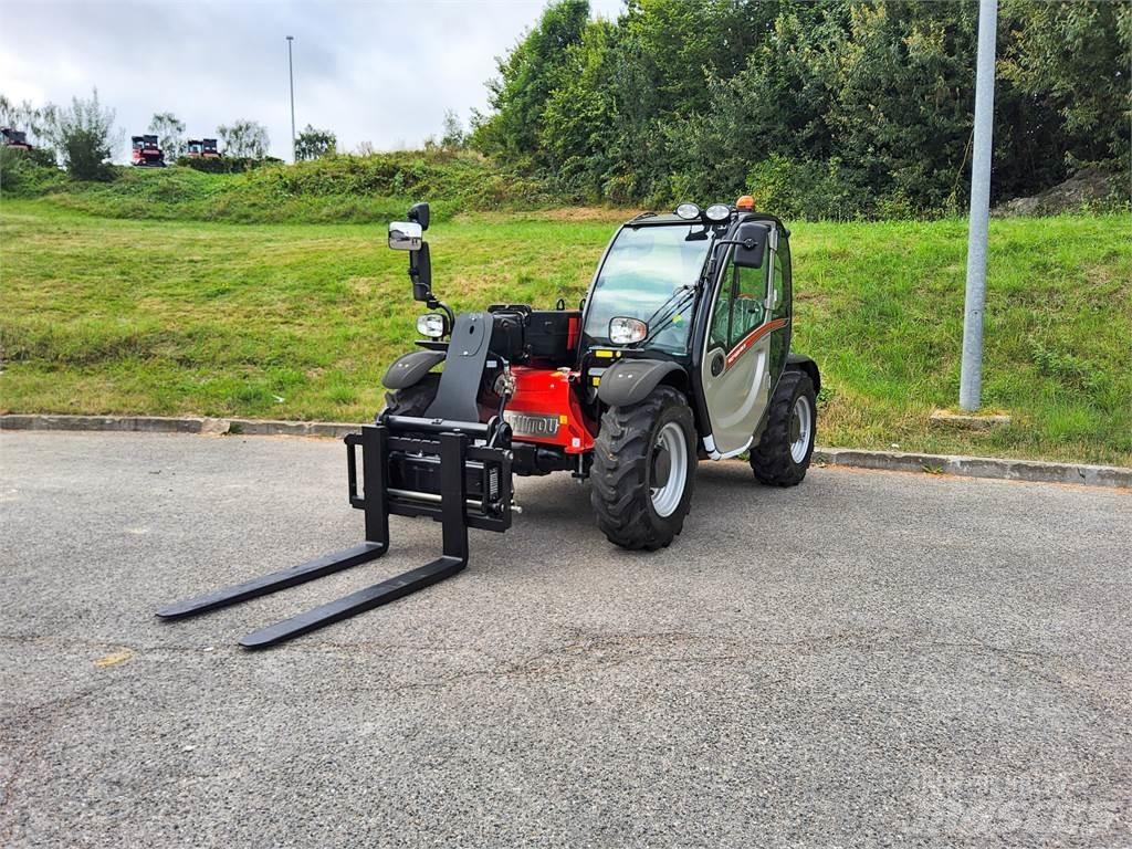 Manitou MLT 625 Teleskoplader