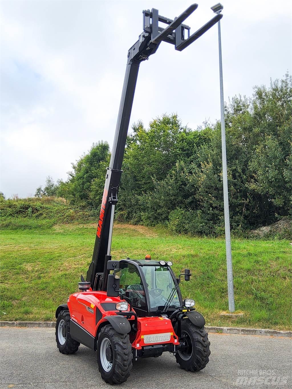 Manitou MLT 625 Teleskoplader