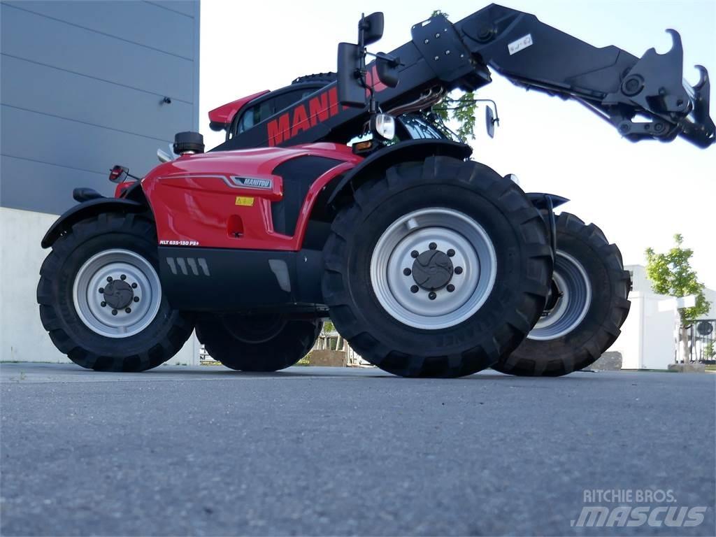 Manitou MLT 635 Teleskoplader