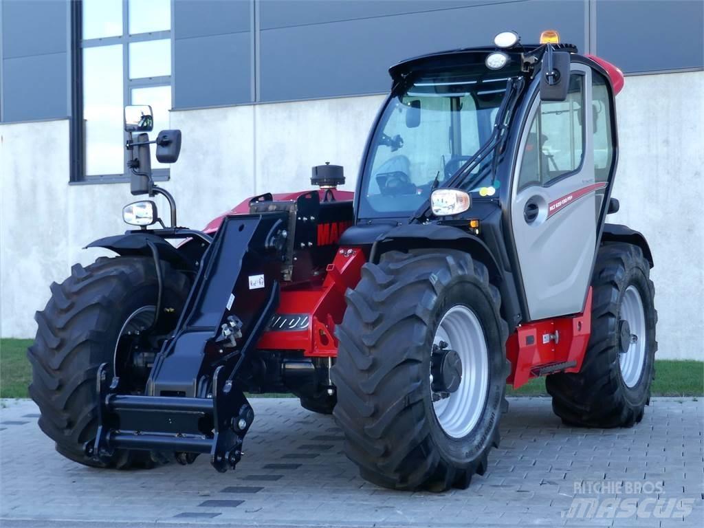 Manitou MLT 635 Teleskoplader