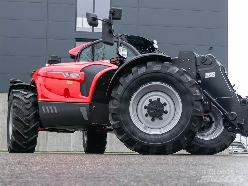 Manitou MLT 733 Teleskoplader