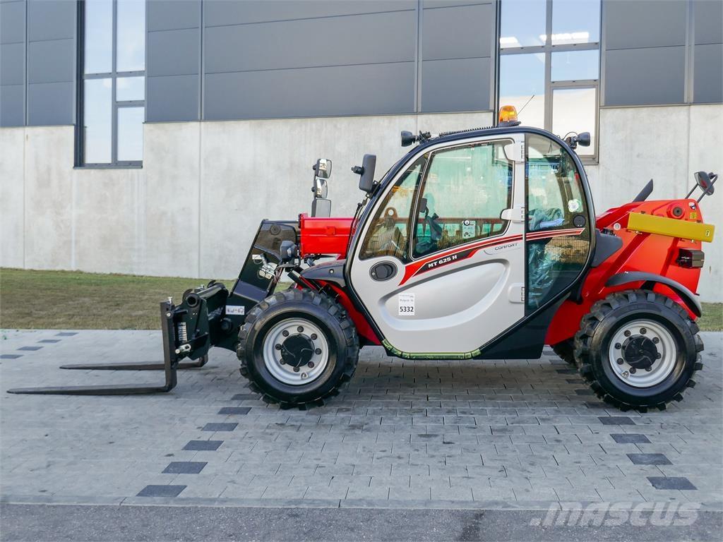 Manitou MT 625 Teleskoplader