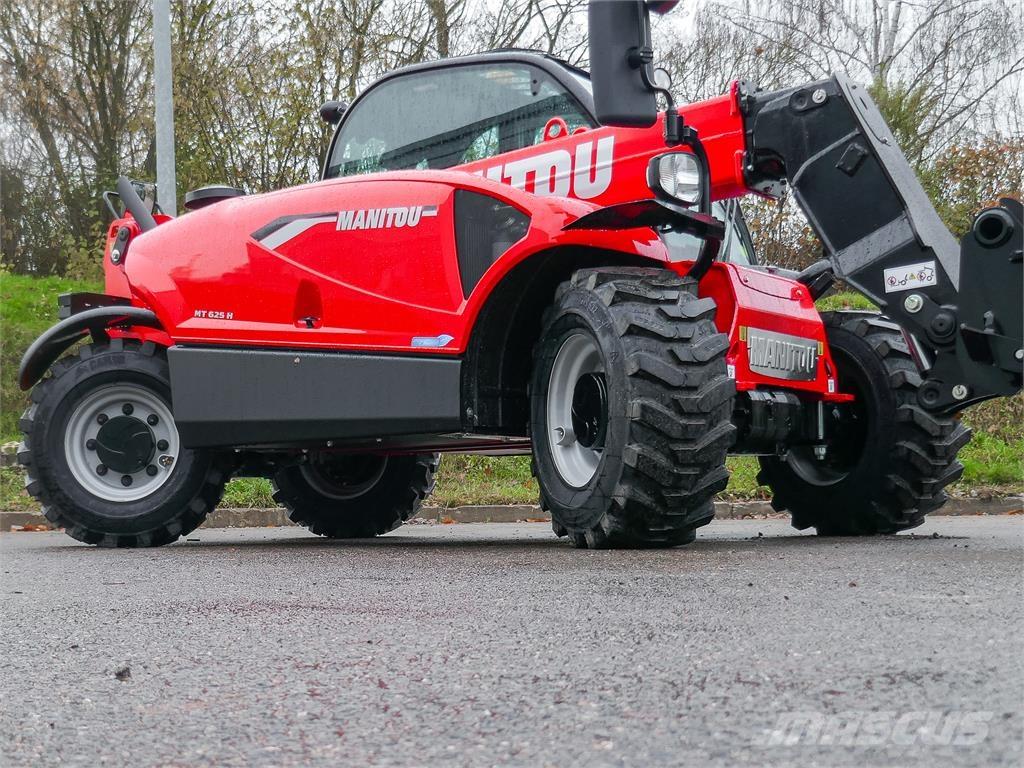 Manitou MT 625 Teleskoplader