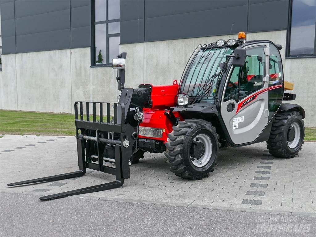 Manitou MT 625 Teleskoplader