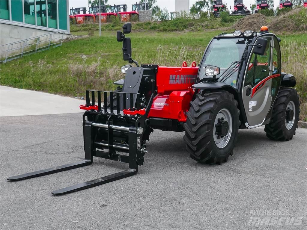 Manitou MT 730H Teleskoplader
