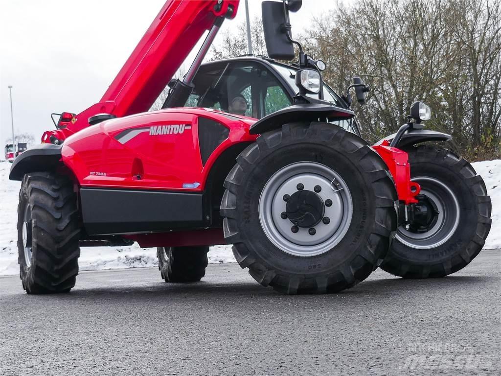 Manitou MT 730H Teleskoplader