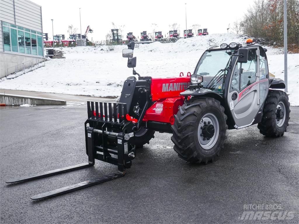 Manitou MT 730H Teleskoplader