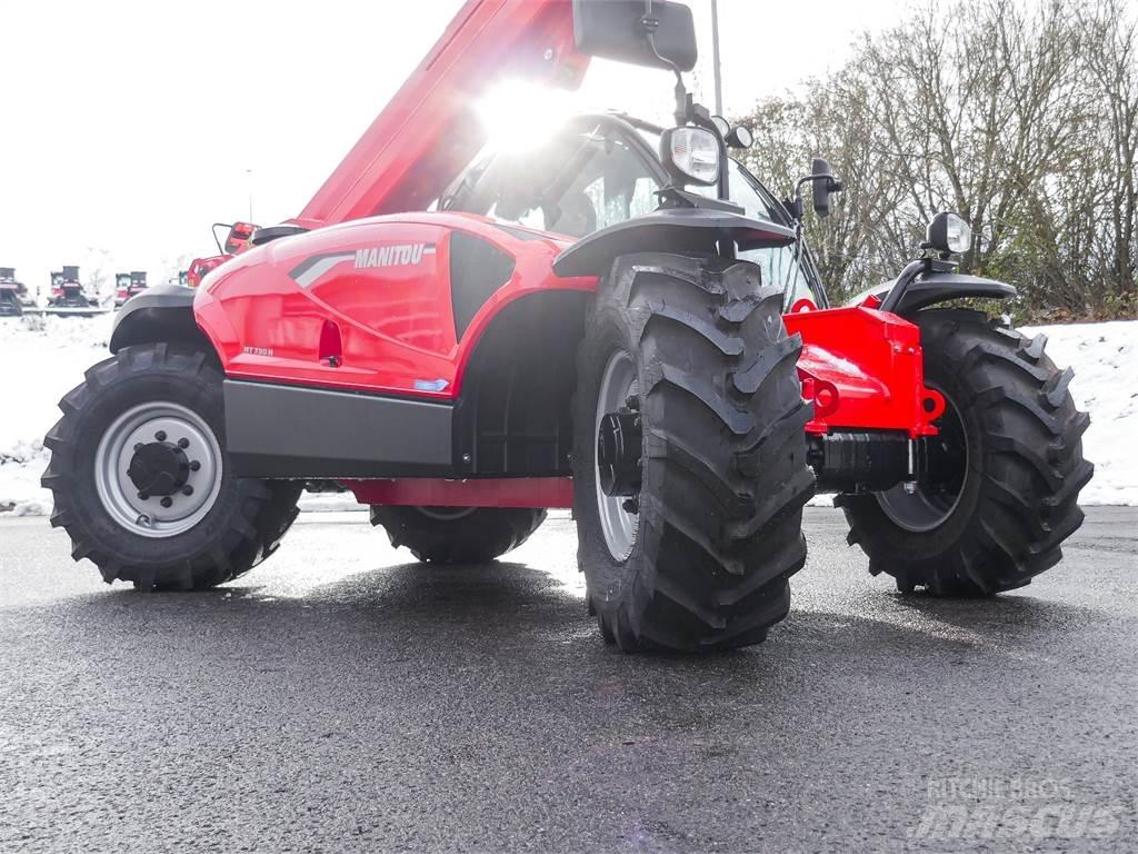 Manitou MT 730H Teleskoplader