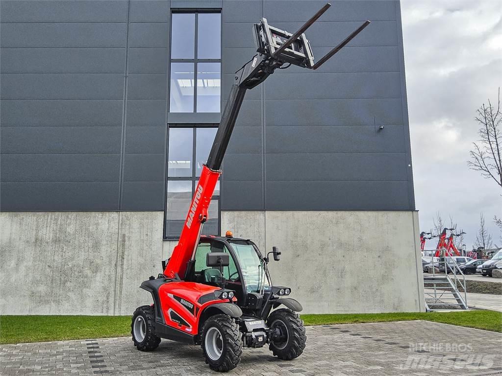 Manitou ULM 415H Teleskoplader