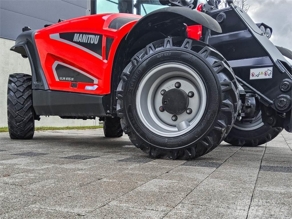 Manitou ULM 415H Teleskoplader