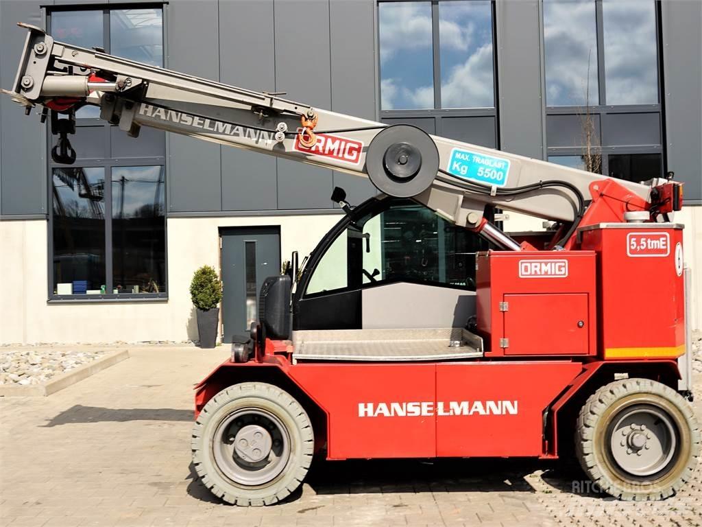 Ormig 5.5tmE Teleskoplader