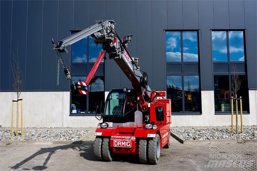 Ormig 5.5tmE Teleskoplader