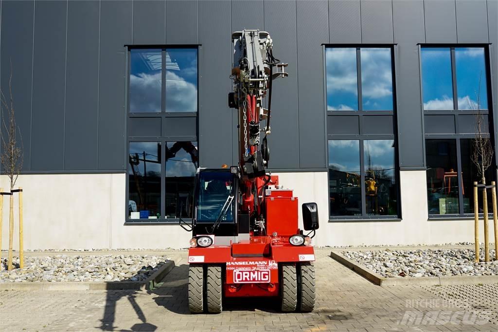 Ormig 5.5tmE Teleskoplader