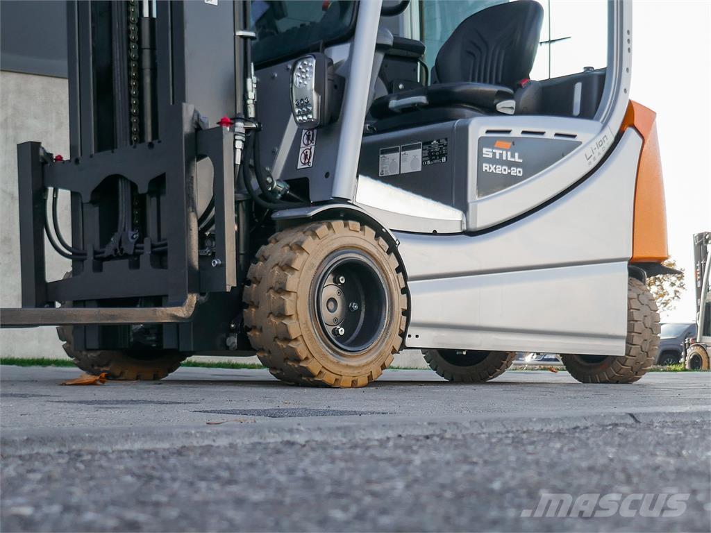 Still RX 20-20 PL Elektrische heftrucks