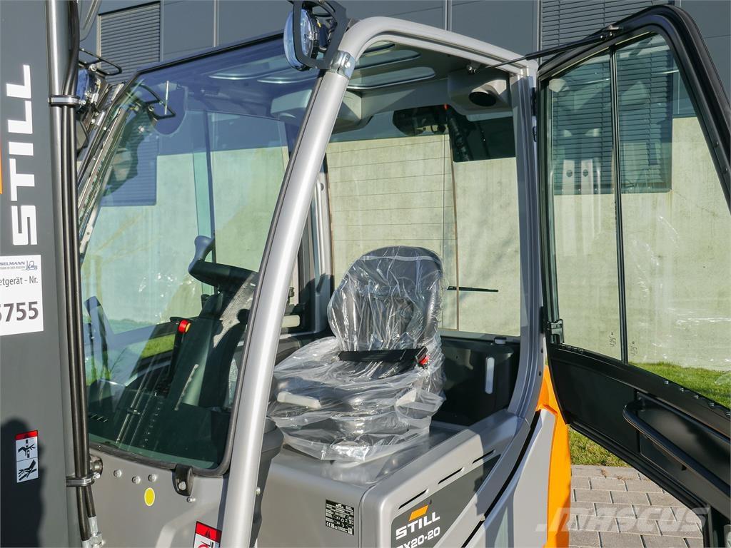 Still RX 20-20L Elektrische heftrucks