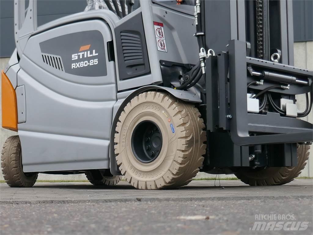 Still RX 60-25 Elektrische heftrucks