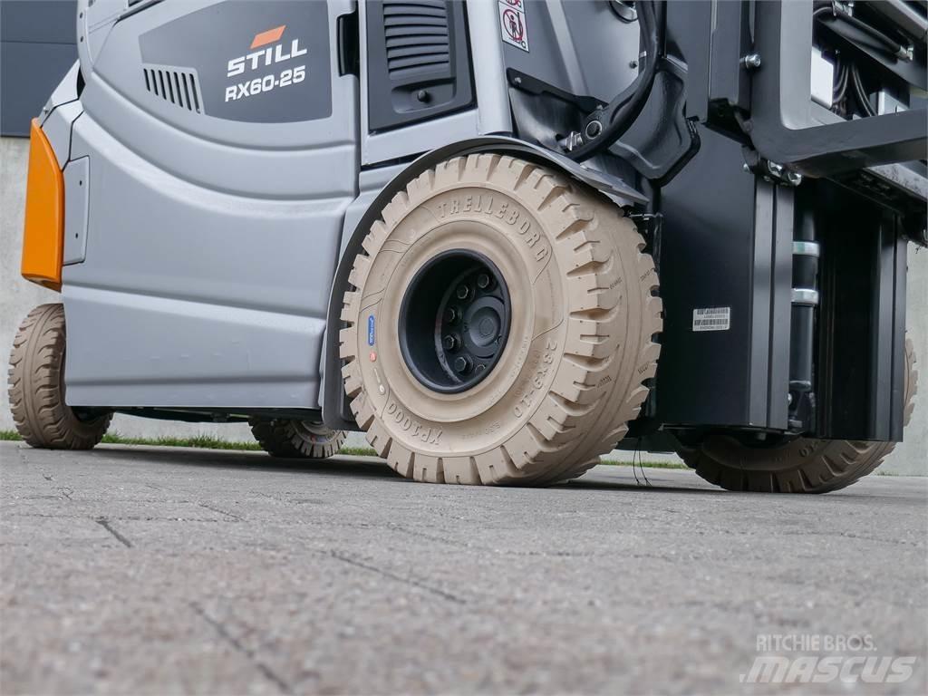 Still RX 60-25 Elektrische heftrucks