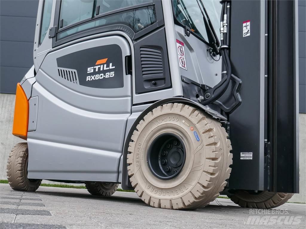 Still RX 60-25 Elektrische heftrucks