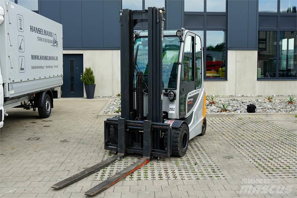 Still RX 60-35 Elektrische heftrucks