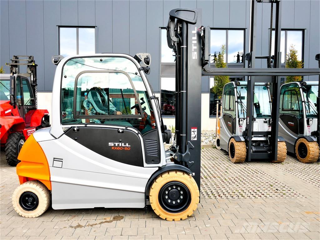 Still RX 60-50 Elektrische heftrucks