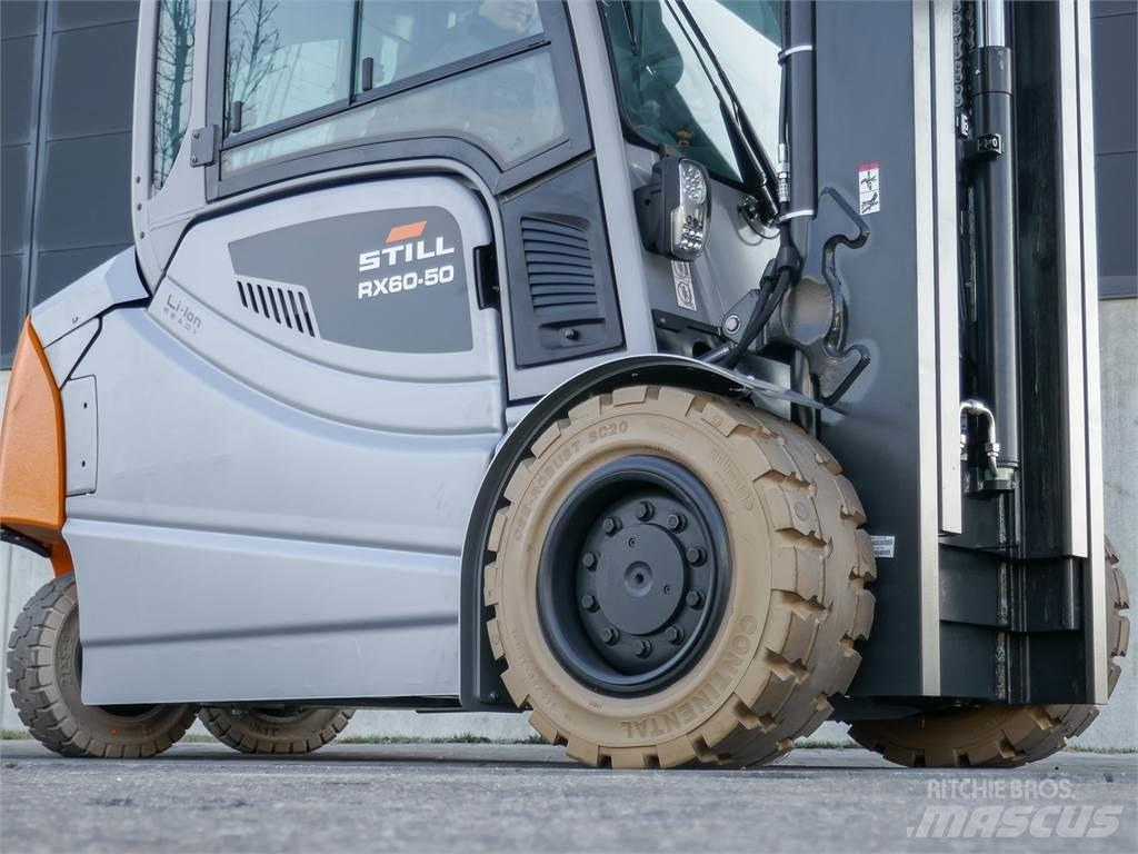 Still RX 60-50 Elektrische heftrucks