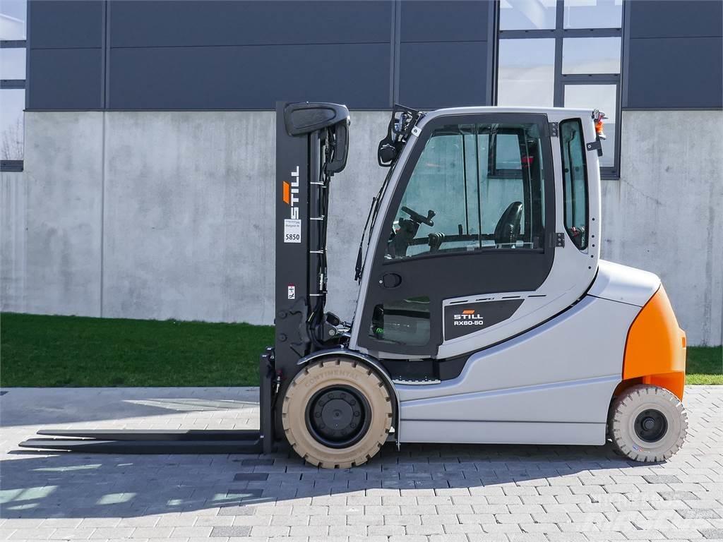 Still RX 60-50 Elektrische heftrucks