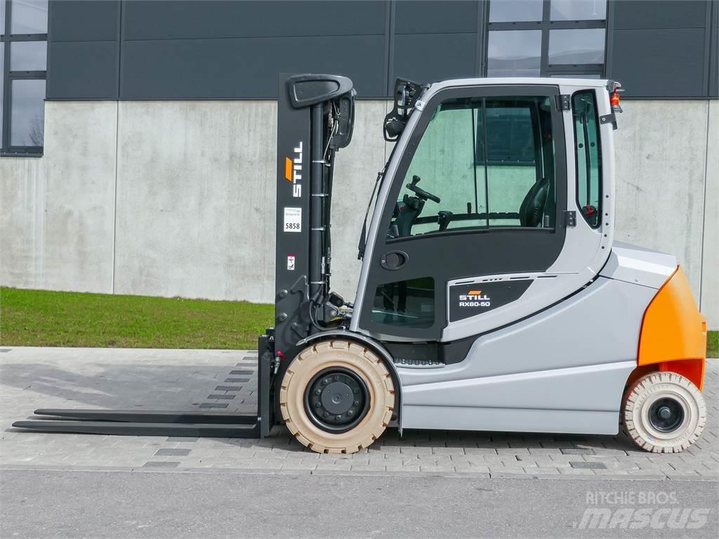 Still RX 60-50 Elektrische heftrucks