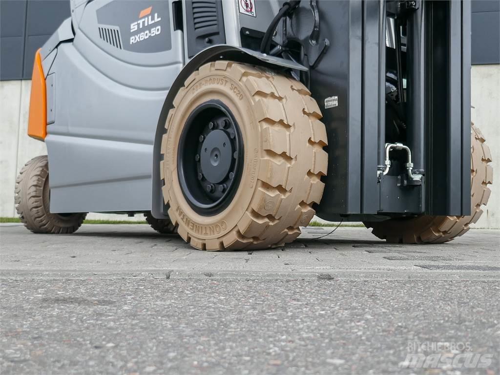 Still RX 60-50 Elektrische heftrucks