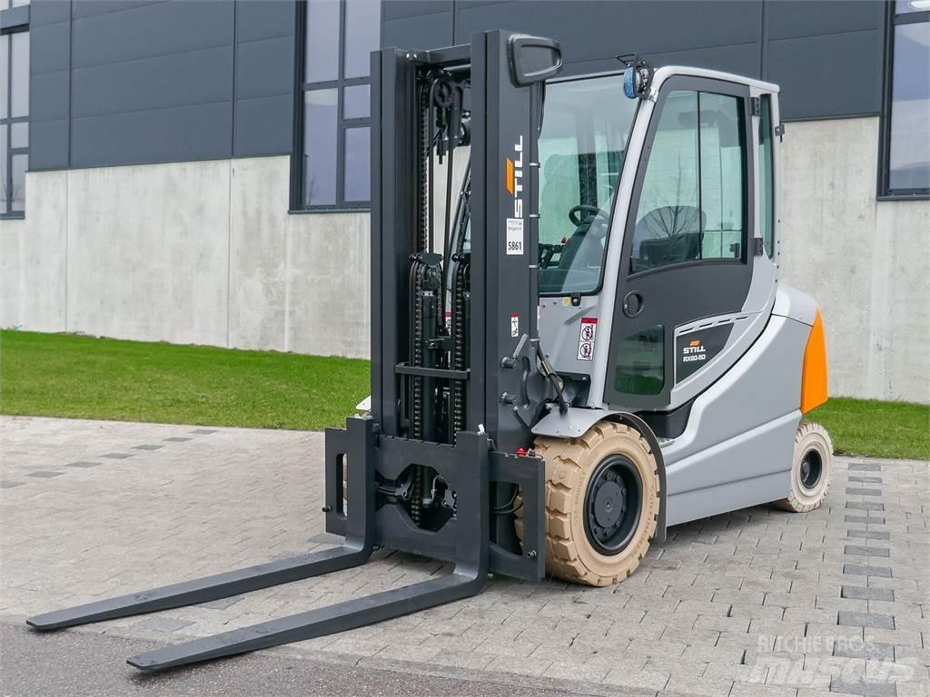 Still RX 60-50 Elektrische heftrucks