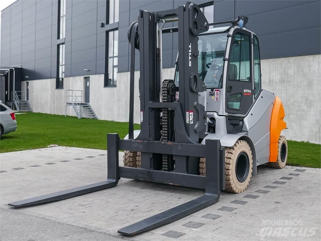 Still RX 60-80 Elektrische heftrucks