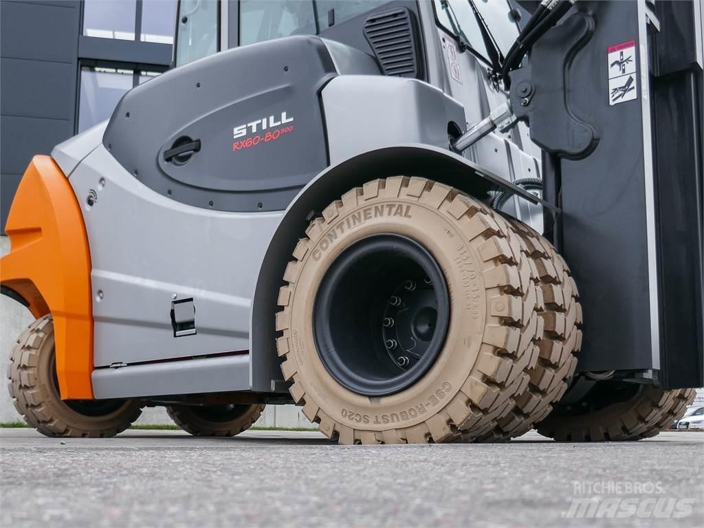 Still RX 60-80 Elektrische heftrucks