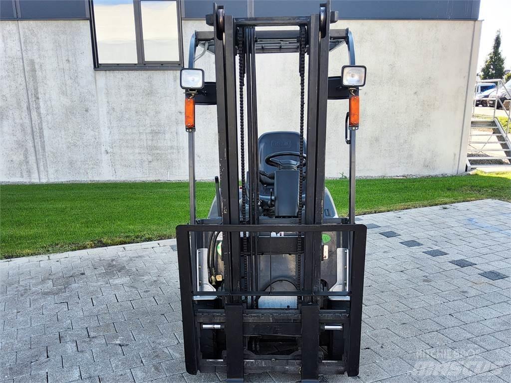 TCM FTB 18-7 Elektrische heftrucks