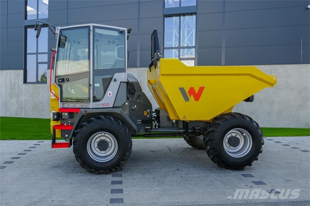 Wacker Neuson DV100 Schlepper