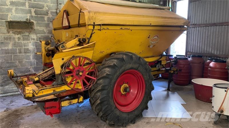 Bredal B 4 Mineraldüngerstreuer