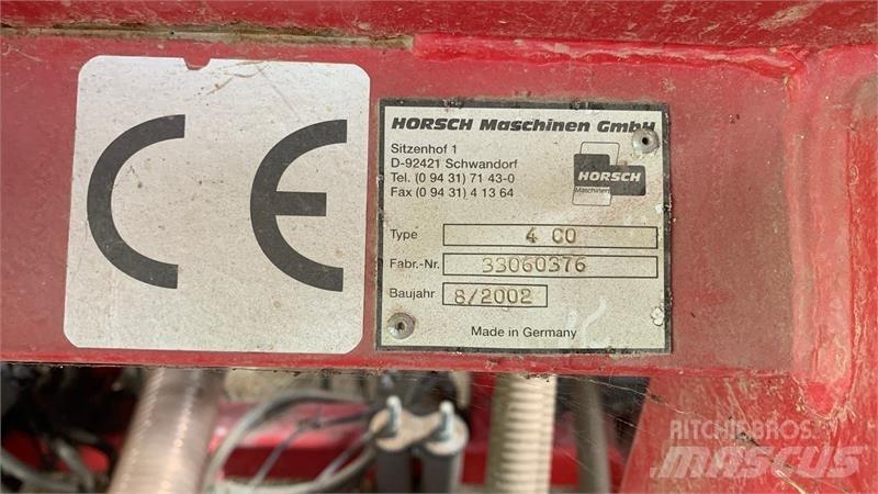 Horsch 4 CO Drillmaschinen