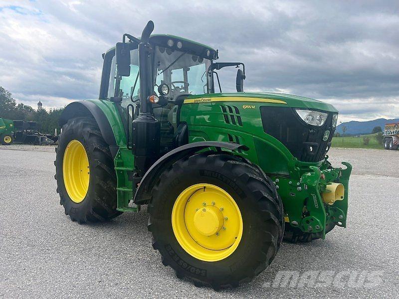 John Deere 6155M Sonstige Baumaschinen