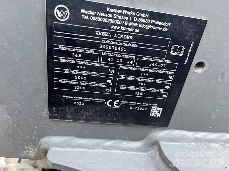 Kramer KL 25.5T Teleskoplader