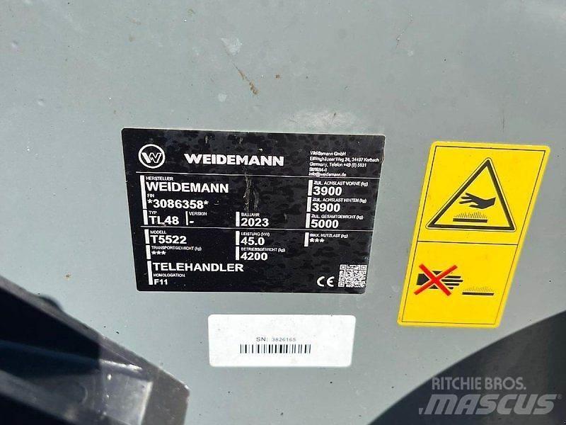 Weidemann T5522 Teleskoplader