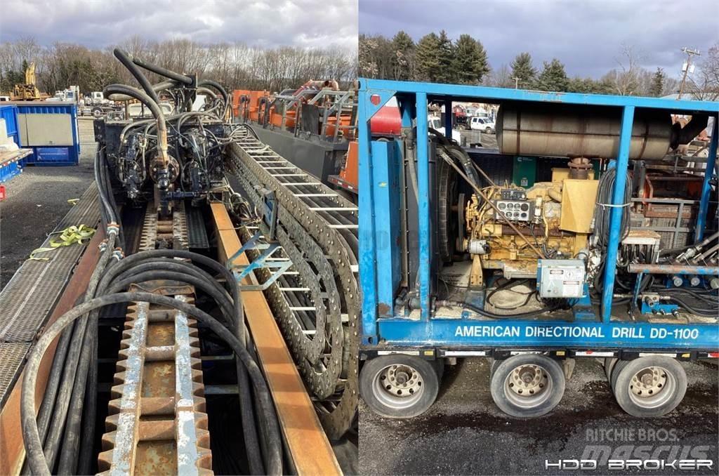 American Augers DD-1100 Horizontale Richtungsbohrgeräte
