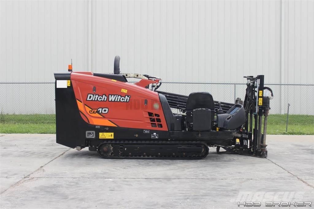 Ditch Witch JT10 Horizontale Richtungsbohrgeräte